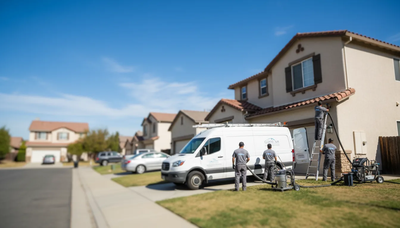Air Duct Cleaning in Oak Ridge, PA near me